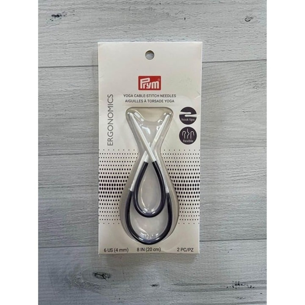 Prym CABLE STITCH‎ NEEDLES, 2 Pack, 6" & 8"
